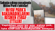 İŞTE SEÇER YÖNETİMİNİN ÖZETİ: SOKAK HAYVANLARINA BİLE BAKAMADILAR… “BAKAMADIK, YIKTIK!”
