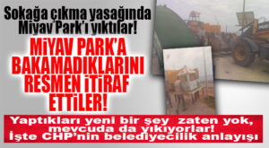 İŞTE SEÇER YÖNETİMİNİN ÖZETİ: SOKAK HAYVANLARINA BİLE BAKAMADILAR… “BAKAMADIK, YIKTIK!”