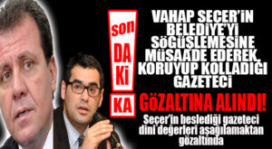 CHP’Lİ SEÇER’İN BESLEDİĞİ AYSEVER’E GÖZALTI ŞOKU: “GEREKÇE: DİNİ DEĞERLERİ AŞAĞILAMAK!”