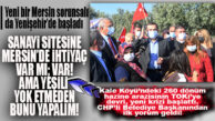 YENİŞEHİR’DEKİ “KALE KÖYÜ” KRİZİNE CHP’Lİ ÖZYİĞİT’TEN YORUM GELDİ: “SANAYİ SİTESİNE İHTİYACIMIZ VAR MI VAR; AMA YEŞİLİ YOK ETMEYELİM!”