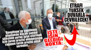 MEZİTLİ SANAYİ ESNAFI HAPİS Mİ OLACAK? “YER BULAMAZSAK ETRAFINI DUVARLA KAPATIRIZ!”