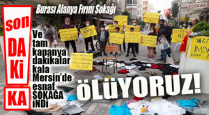 SON DAKİKA… ALANYA SOKAĞI ESNAFI EYLEM YAPTI! “BİZE SAHİP ÇIKIN; ÖLÜYORUZ!”