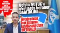 BU SAĞLAM KAPAK BİRİLERİNE YETER: “GELSİN OKULLARDA NUTUK’U BERABER DAĞITALIM!” GÖREVDEN ALINAN ÜLKÜ OCAK BAŞKANINA CHP’DEN AÇIK DESTEK!