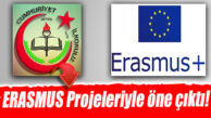 CUMHURİYET İLKOKULU ERASMUS PROJELERİYLE ÖNE ÇIKTI