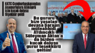 CUMHURBAŞKANI TATAR’DAN ANAMURLULARA “SU” TEŞEKKÜRÜ… BATI MERSİNLİLERDEN DE BARAJIN MÜTEAHHİDİ AYDINCIKLI AKTAN’A “GURUR” TEŞEKKÜRÜ…