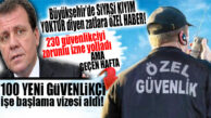 SKANDALA GEL… BÜYÜKŞEHİR’DE 230 GÜVENLİKÇİ ZORUNLU İZNE ÇIKARTILDI, GEÇEN HAFTA 100 GÜVENLİKÇİ İŞE ALINDI!