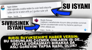 HAVALAR ISINDI; SU VE SİVRİSİNEK SORUNU VATANDAŞI İSYAN ETTİRMEYE BAŞLADI! BÜYÜKŞEHİR’E MESAJ YAĞDI!