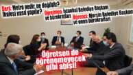 HENÜZ İHALEYİ BİLE GERÇEKLEŞTİRMEYİ BECEREMEYEN CHP’Lİ SEÇER, EKREM ABİSİNDEN DERS ALMAYA GİTTİ!