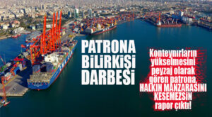 LİMANI GENİŞLETMEK İSTEYEN MIP’E ŞOK: BİLİRKİŞİ RAPORU PATRONDAN DEĞİL, HALKTAN YANA ÇIKTI!