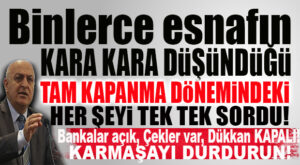 MTSO BAŞKANI KIZILTAN’IN “KARMAŞA” İSYANI: “BUGÜN SON GÜN, ONLARCA SORUN VAR, ÇÖZÜMLERİ AÇIKLAYIN!”