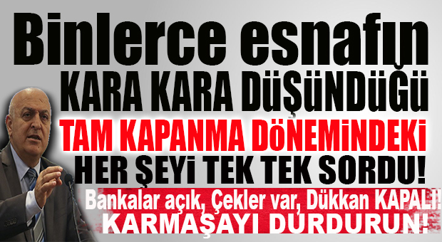 MTSO BAŞKANI KIZILTAN’IN “KARMAŞA” İSYANI: “BUGÜN SON GÜN, ONLARCA SORUN VAR, ÇÖZÜMLERİ AÇIKLAYIN!”