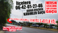 YAZLIK VE YAYLALARA GİDEN YOLLAR TIKANDI… TAM KAPANMADAN KAÇAN MERSİN’DEKİ YAZLIKLARINA KOŞTU!