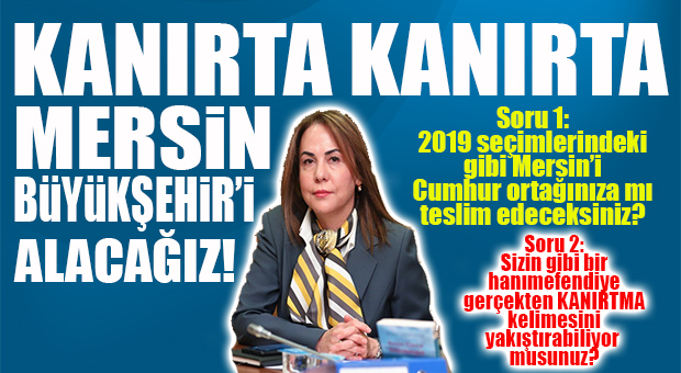 AK PARTİ İDDİALI LAF EDECEĞİM DİYE ÖLÇÜYÜ BİRAZ KAÇIRDI: “KANIRTA KANIRTA BÜYÜKŞEHİR’ ALACAĞIZ!” BİR DE BUNU DİYEN KADINSA…