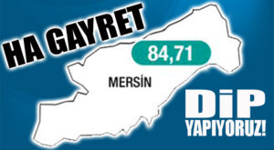 UMUT VEREN GELİŞME… MERSİN POZİTİF VAKALARDA HIZLA DÜŞÜYOR!