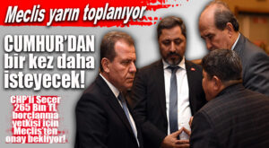 BÜYÜKŞEHİR MECLİSİ TOPLANIYOR… GÜNDEMDE YİNE BORÇLANMA YETKİSİ VAR!
