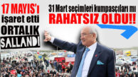 KOCAMAZ “17 MAYIS” DEDİ, ORTALIK SALLANDI!
