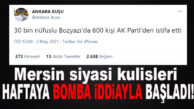 KULİSLER KAYNIYOR: BOZYAZI’DA AK PARTİ’DEN 600 KİŞİ İSTİFA ETTİ