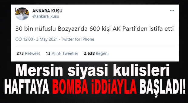 KULİSLER KAYNIYOR: BOZYAZI’DA AK PARTİ’DEN 600 KİŞİ İSTİFA ETTİ