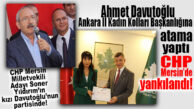 CHP MERSİN MİLLETVEKİLİ ADAYININ KIZI GELECEK PARTİSİ ANKARA İL KADIN KOLLARI BAŞKANI OLDU İYİ Mİ?