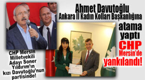 CHP MERSİN MİLLETVEKİLİ ADAYININ KIZI GELECEK PARTİSİ ANKARA İL KADIN KOLLARI BAŞKANI OLDU İYİ Mİ?