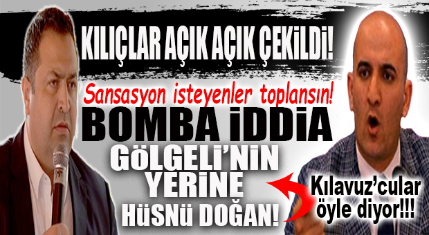 MHP’DE SAFLAR NETLEŞİYOR! BOMBA İDDİA: GÖLGELİ’YE KARŞI DOĞAN KOZU!