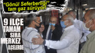 KOCAMAZ’IN BAŞLATTIĞI “GÖNÜL SEFERBERLİĞİ”NE MERSİNLİLER’DEN YOĞUN İLGİ