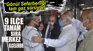 KOCAMAZ’IN BAŞLATTIĞI “GÖNÜL SEFERBERLİĞİ”NE MERSİNLİLER’DEN YOĞUN İLGİ