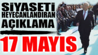 KOCAMAZ AÇIKLADI, MERSİN SİYASETİ HAREKETLENDİ
