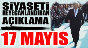 KOCAMAZ AÇIKLADI, MERSİN SİYASETİ HAREKETLENDİ