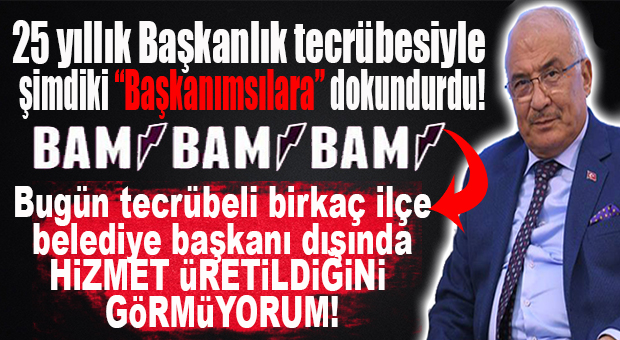 KOCAMAZ’DAN SALVO ÜSTÜNE SALVO: “BELEDİYE BAŞKANLIĞI ŞİKÂYET MAKAMI DEĞİLDİR!”