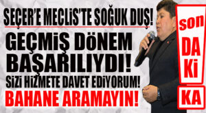 GÜNÜN FLAŞI MHP’Lİ TOPKARA’DAN: “GEÇMİŞ DÖNEM BAŞARISIZ DEĞİL, BİZ HESABI VERMEYE HAZIRIZ!”