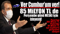 CHP’Lİ SEÇER PERŞEMBE GÜNÜ MESKİ İÇİN 85 MİLYON TL BORÇLANMA YETKİSİ İSTEYECEK!