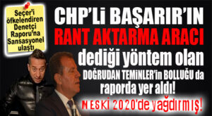 İŞTE SEÇER’İ ÇILDIRTAN MESKİ RAPORU-2: “DOĞRUDAN TEMİN TUTARI, KAMUYA AÇIK İHALE TUTARINDAN FAZLA!”