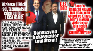 BOMBA KULİS: MHP’Lİ MAĞDUR İŞÇİLER GÖLGELİ VE KILAVUZ’A ÖFKELİ