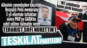 RAHAT UYU BOZYAZILI ŞEHİDİM… MİT, GARA’DA ŞEHADET EMRİNİ VERENİ ÖLDÜRDÜ!