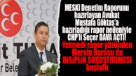 ŞOK GELİŞME… MESKİ DENETÇİSİ MHP’Lİ MUSTAFA GÖKTAŞ’A RAPORU BEĞENMEYEN SEÇER’DEN DAVA!