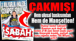 NEDEN MERSİN’İN GELECEĞİNE İPOTEK KOYAN DEDİK? İŞTE BU UCU APAÇIK CEVAPSIZ SORULAR YÜZÜNDEN! MERSİN METROSU İHALESİNDE YANIT BEKLEYEN SORULAR ULUSAL BASIN GÜNDEMİNDE!