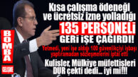 DUMUR GELİŞME… SEÇER 135 PERSONELİ GERİ ÇAĞIRDI, YENİ ALDIĞI 100 GÜVENLİKÇİNİN SÖZLEŞMELERİNİ İPTAL ETTİ! KULİSLER DENETÇİ RAPORUNU VE MÜFETTİŞLERİ İŞARET ETTİ!