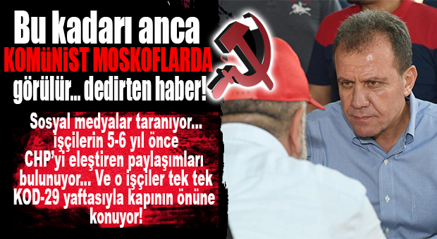 BÜYÜKŞEHİR KIYIMA DEVAM: 5 YIL ÖNCEKİ SOSYAL MEDYA PAYLAŞIMINI GEREKÇE GÖSTEREREK KOD-29’LA İŞÇİ ÇIKARTTILAR!