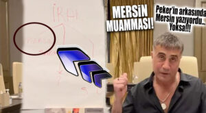 SEDAT PEKER’İN “MERSİN” İŞARETİ… 8. VİDEOSUNDA MERSİN’DEN Mİ BAHSEDECEK?