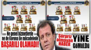 SIRADAN HABER… CHP’Lİ SEÇER ANKETLERDE YİNE DÖKÜLDÜ!