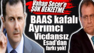 YENİ BOMBA… CHP’Lİ SEÇER “ESAD”A BENZETİLDİ!
