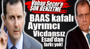 YENİ BOMBA… CHP’Lİ SEÇER “ESAD”A BENZETİLDİ!