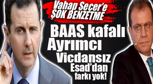 YENİ BOMBA… CHP’Lİ SEÇER “ESAD”A BENZETİLDİ!