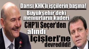 FLAŞ GELİŞME… BÜYÜKŞEHİR BELEDİYELERİNİN YÜKSEK DİSİPLİN İŞLERİ İÇİŞLERİ’NE DEVREDİLDİ