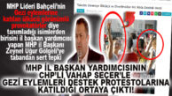 BOMBA HABER: MHP MERSİN İL YÖNETİCİSİNİN GEZİ PROTESTOLARINA KATILDIĞI ORTAYA ÇIKTI!