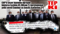 CUMHUR, MESKİ İÇİN SEÇER’E BORÇLANMA YETKİSİ VERDİ… İŞTEN ÇIKARILAN İŞÇİLER KÖPÜRDÜ