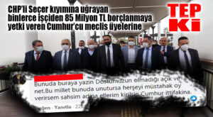CUMHUR, MESKİ İÇİN SEÇER’E BORÇLANMA YETKİSİ VERDİ… İŞTEN ÇIKARILAN İŞÇİLER KÖPÜRDÜ