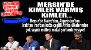 BM NEZDİNDE MERSİN’DEKİ MÜLTECİLERİN DURUMU TARTIŞILDI!