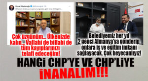 KILIÇDAROĞLU GENÇLERE ÜLKEDEN GİTMEYİN DİYE YALVARIYOR, CHP’Lİ ÖZYİĞİT GENÇLERİ YURT DIŞINA GÖNDERMEK İÇİN ÇABALIYOR!